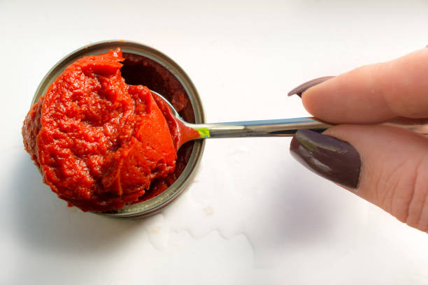 رب گوجه فرنگی طبیعت با کیفیت عالی و رنگ طبیعی